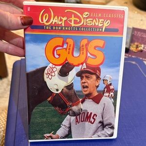 Disney Film Classics: Gus - Vibrant Red and Blue Cover